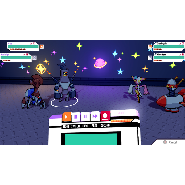 Cassette Beasts: Pier of the Unknown