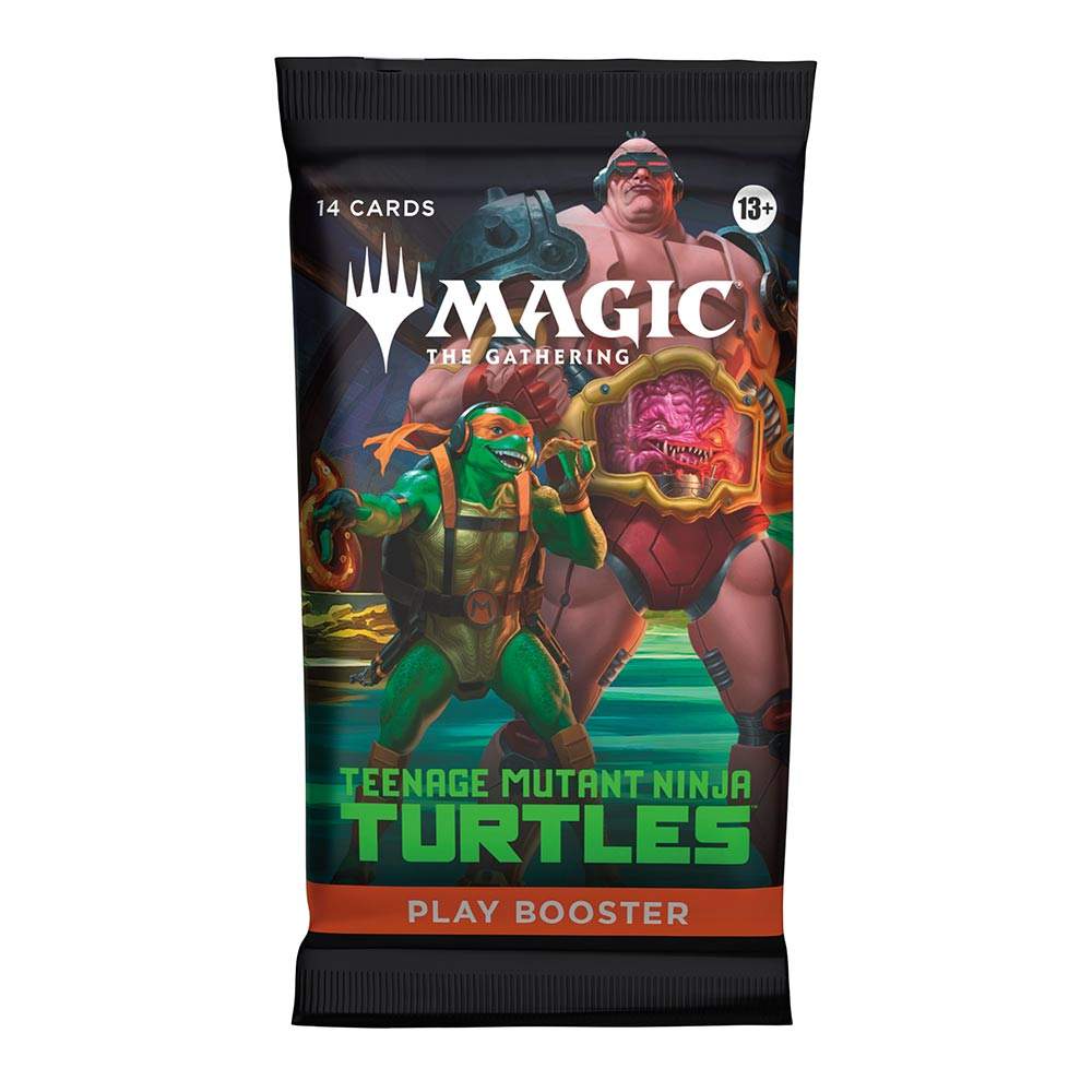 Magic: The Gathering - Teenage Mutant Ninja Turtles Play Booster