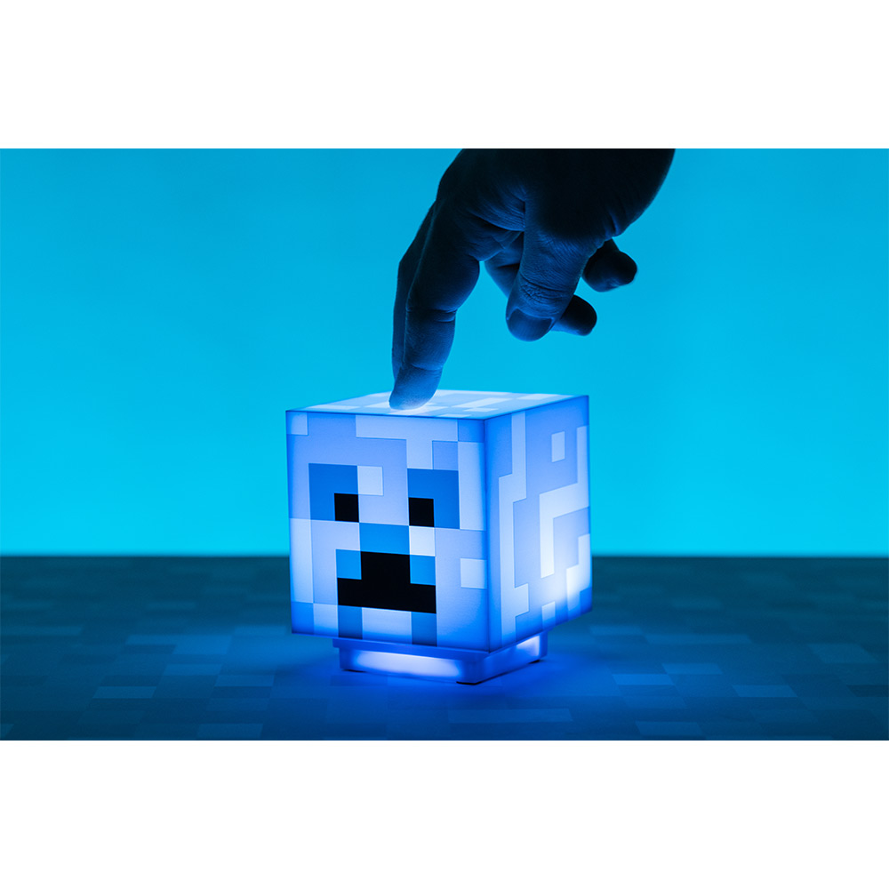 Minecraft Charged Creeper Light