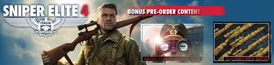 Sniper Elite 4 - PlayStation 4