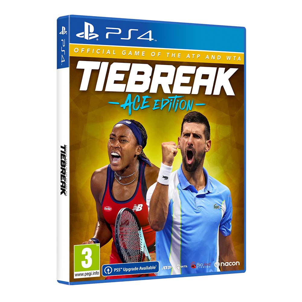 Tiebreak: Official Game of the ATP and WTA: Ace Edition  - PlayStation 4