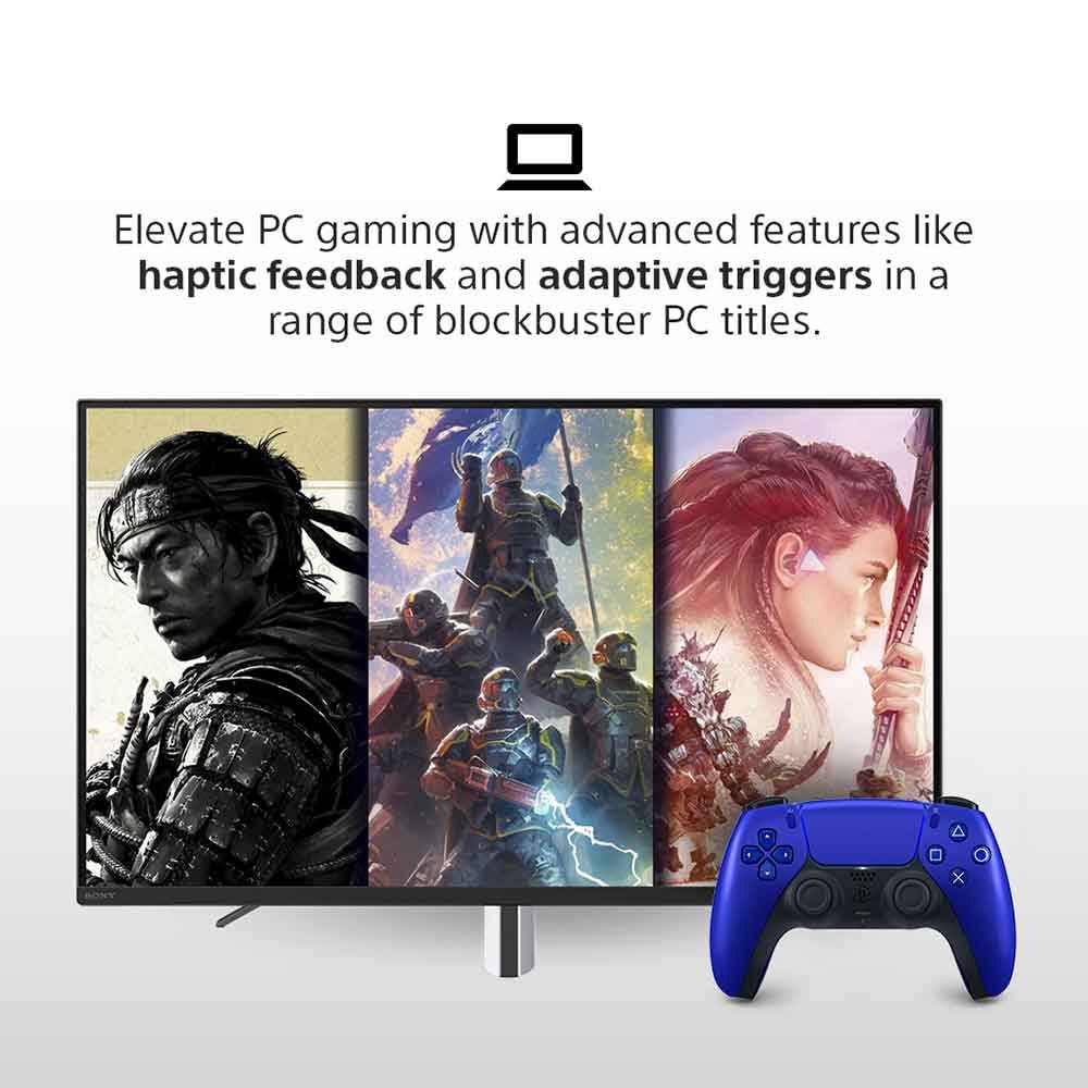 DualSense Wireless Controller - Cobalt Blue - PS5