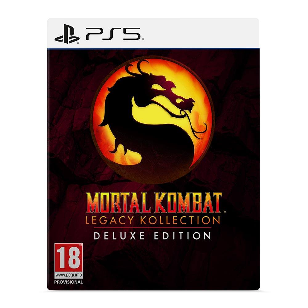 Mortal Kombat Legacy Kollection Deluxe Edition - PlayStation 5