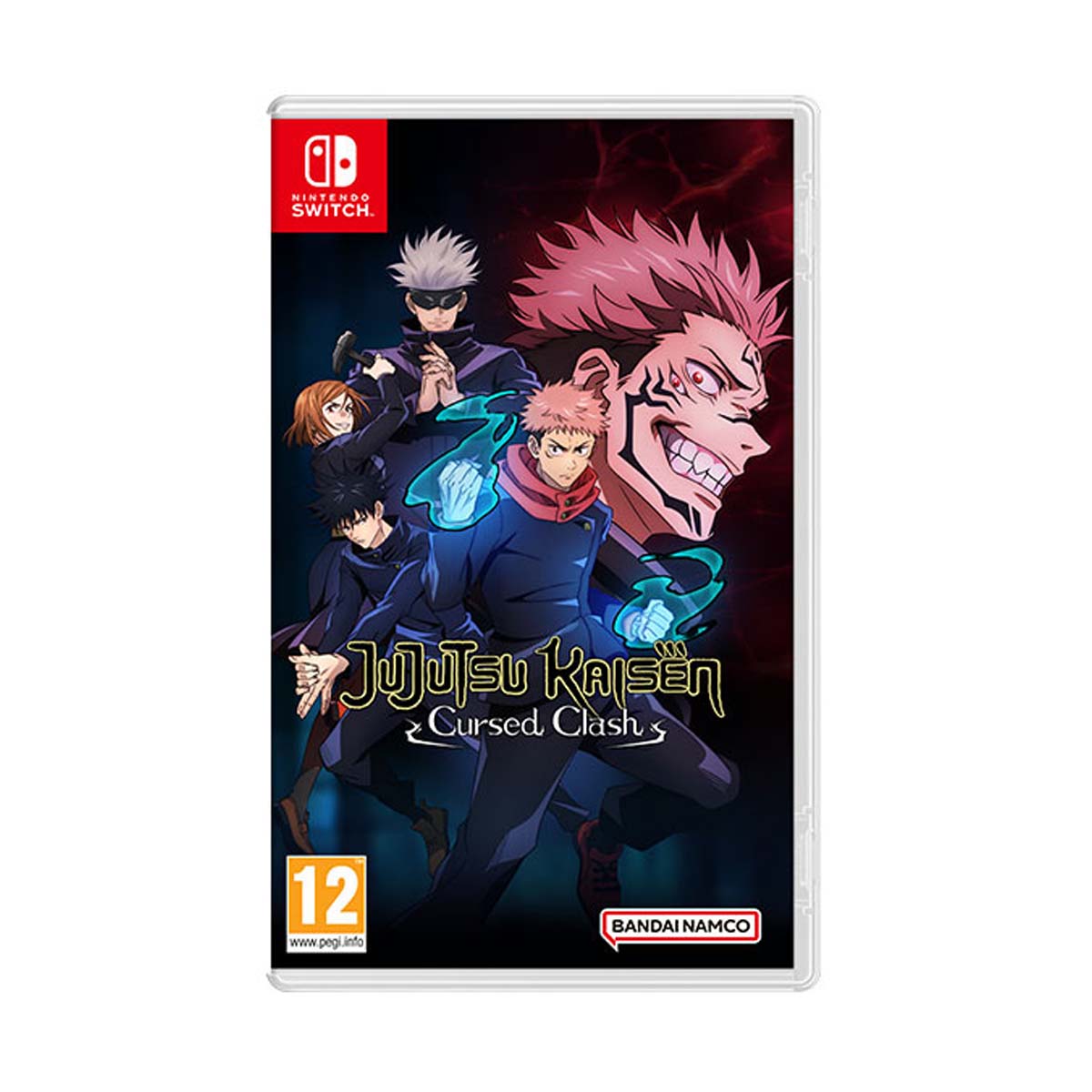Jujutsu Kaisen: Cursed Clash - Switch 