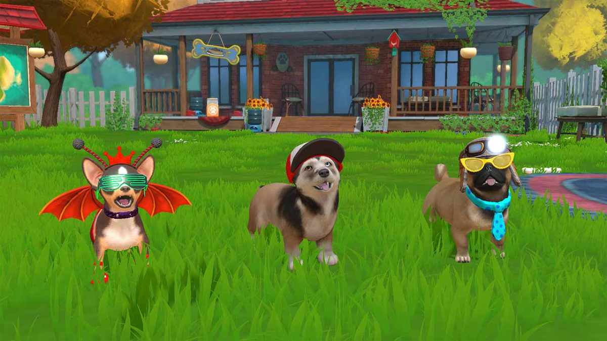 Little Friends: Puppy Island (Code in Box) - Switch