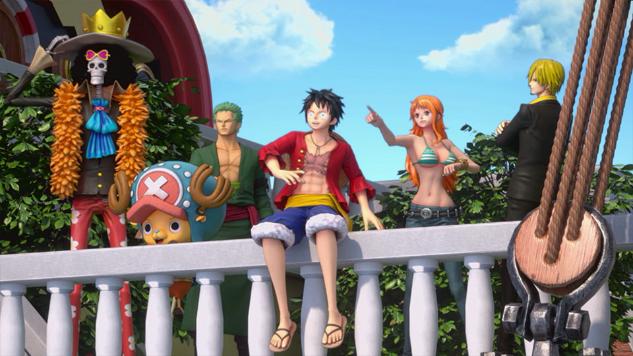One Piece Odyssey Deluxe Edition - Switch