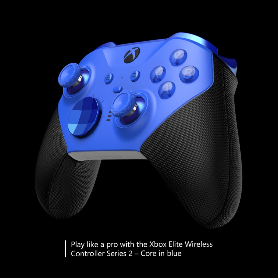Xbox Controller Elite 2 Core Blue - Xbox Series X|S