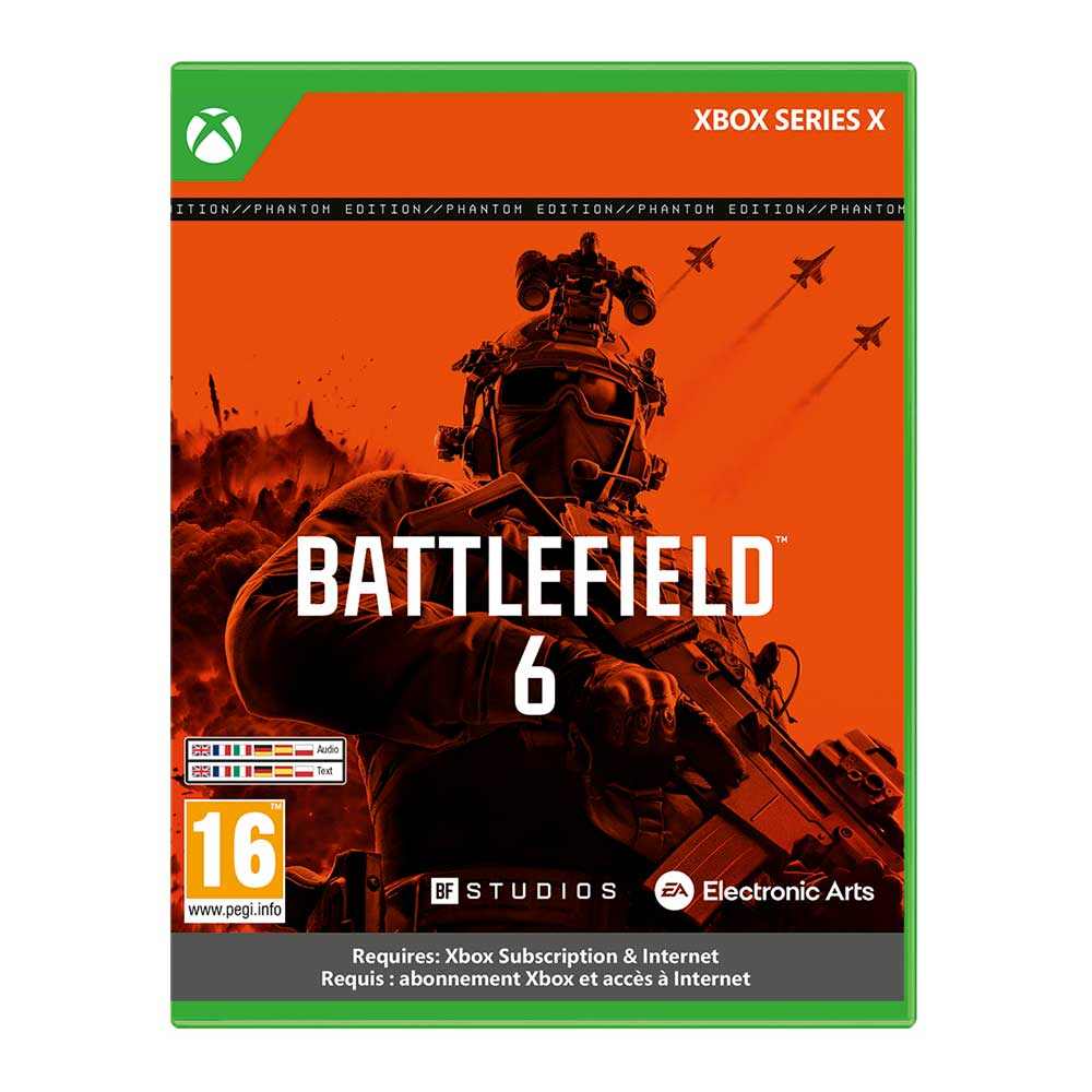 Battlefield 6 Phantom Edition - Xbox Series X