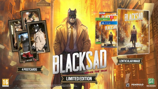 Blacksad: Under The Skin Limited Edition inc