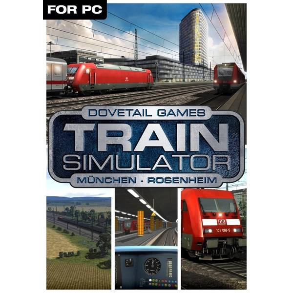 Train Simulator: Munich - Rosenheim Route Add-On