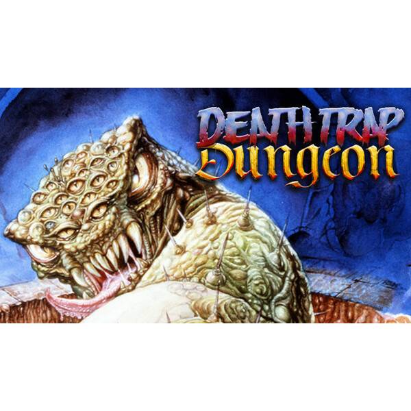 Deathtrap Dungeon (Fighting Fantasy Classics)