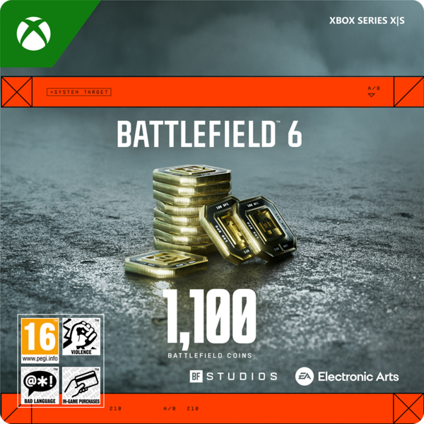 Battlefield 6 1,100 Battlefield Coins