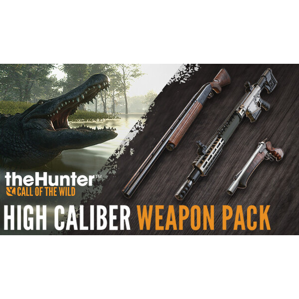 theHunter: Call of the Wild™ - High Caliber Weapon Pack