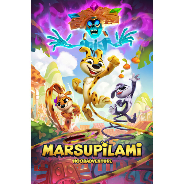 MARSUPILAMI - HOOBADVENTURE