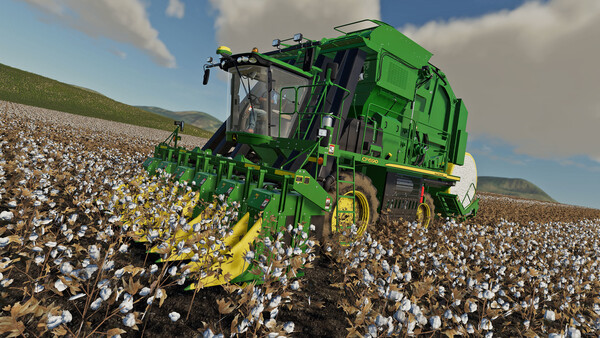 Farming Simulator 19 - John Deere Cotton DLC (Stea