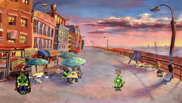 Red Comrades 2: For the Great Justice. Reloaded