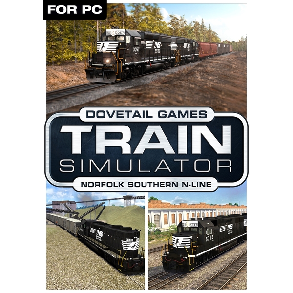 Train Simulator: Norfolk Southern N-Line Route Add