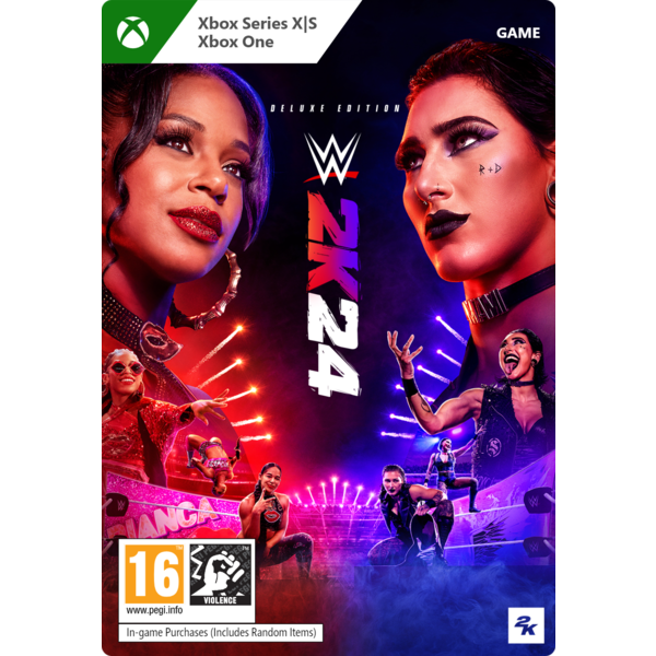WWE 2K24 Deluxe Edition