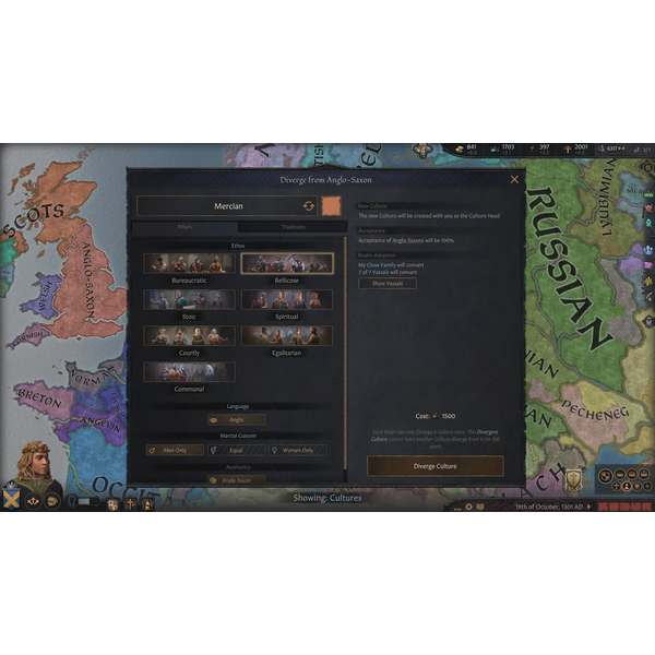 Crusader Kings III: Royal Court PC Download