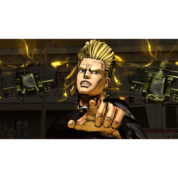 JoJo's Bizarre Adventure: All Star Battle R Ultima