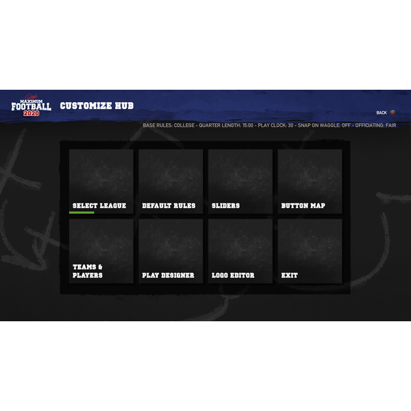 Doug Flutie's Maximum Football 2020