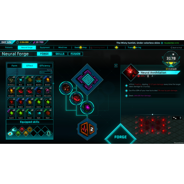 Wantless : Solace at Worlds End