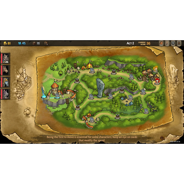 Across The Obelisk: The Wolf Wars