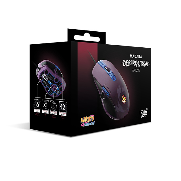 Naruto Shippuden Madara Destruction Mouse