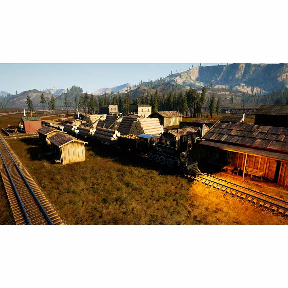 Railroads Online Pioneer Edition - PS5