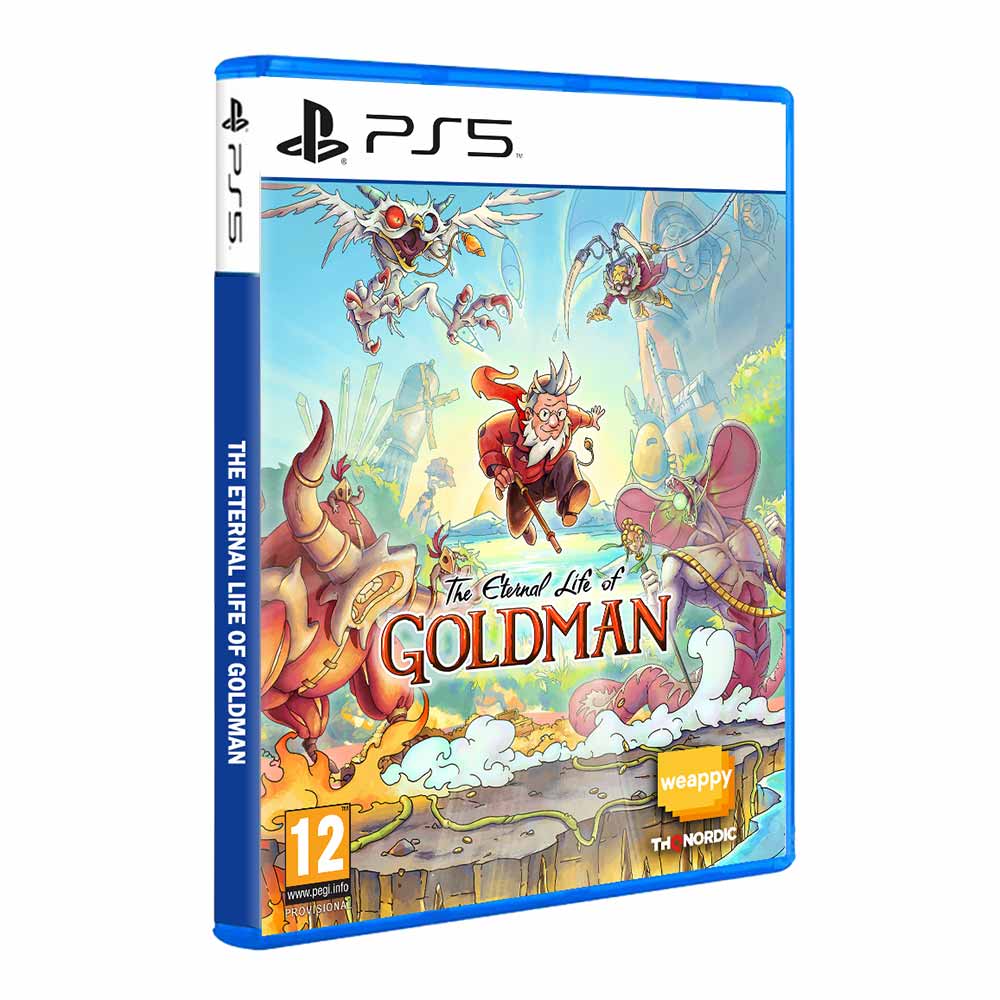 The Eternal Life of Goldman - PS5