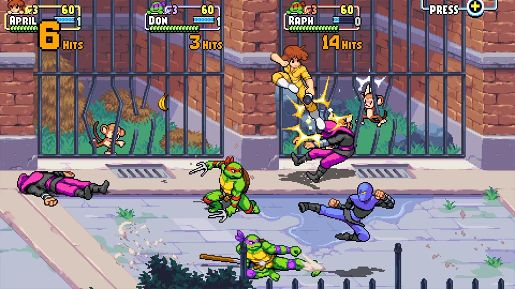 Teenage Mutant Ninja Turtles: Shredders Revenge Anniversary Edition - PS5
