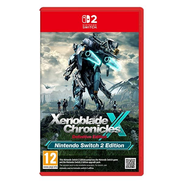 Xenoblade Chronicles X: Definitive Edition - Switch 2