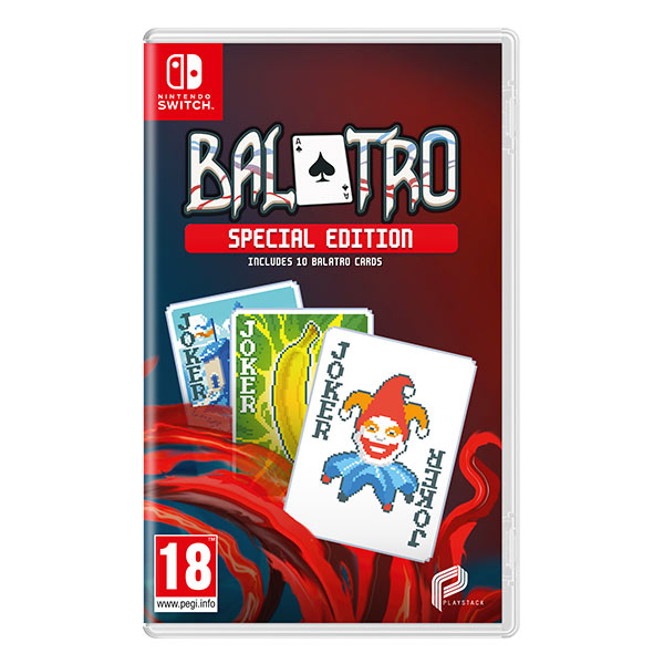 Balatro Special Edition - Switch
