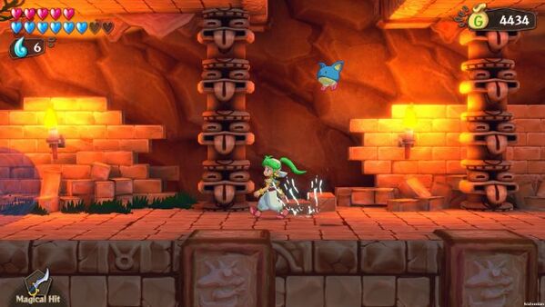Wonder Boy: Asha in Monster World - PlayStation 4