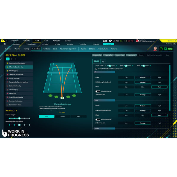 Tennis Manager 2022 PC Download