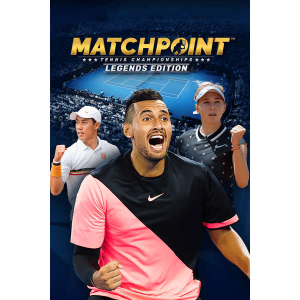 Matchpoint - Tennis Championships Legends Edition