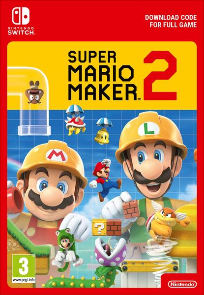 Super Mario Maker 2 Switch Download ( Uk - EU)