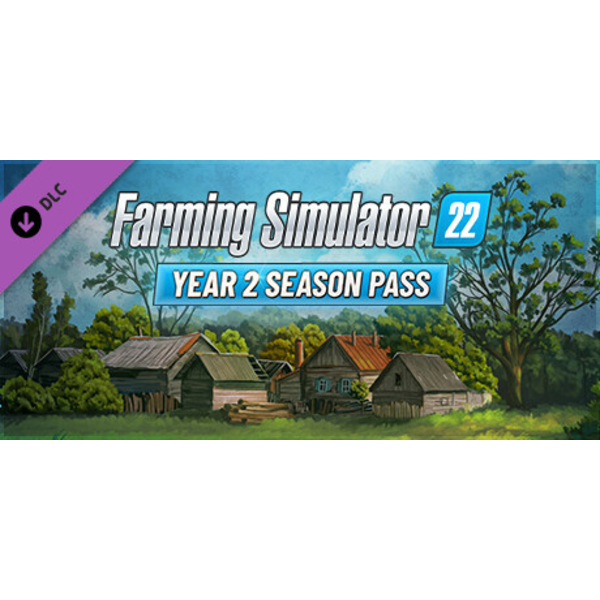 Farming Simulator 22 - Year 2 Season Pass
