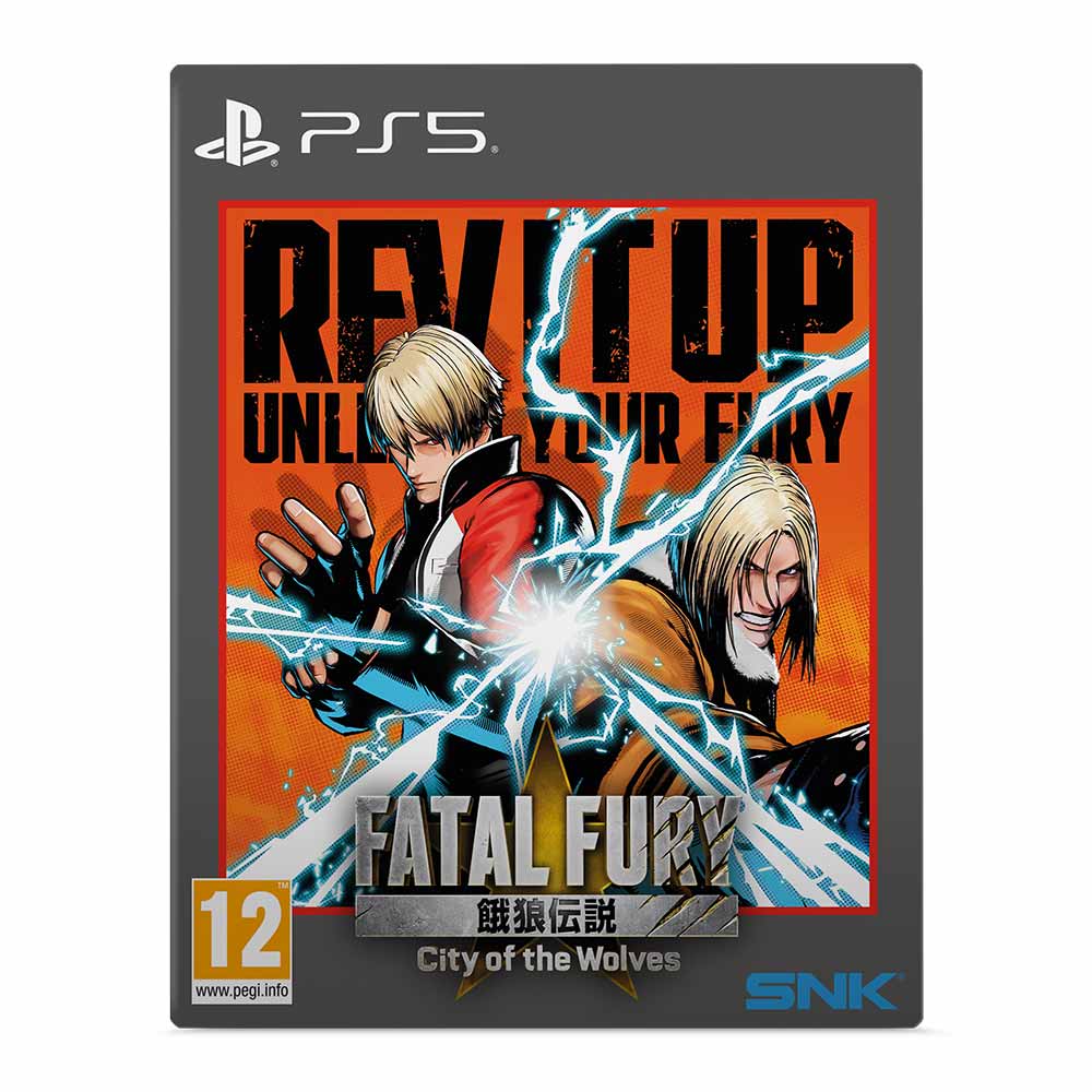 FATAL FURY City of the Wolves - Deluxe Edition - PS5
