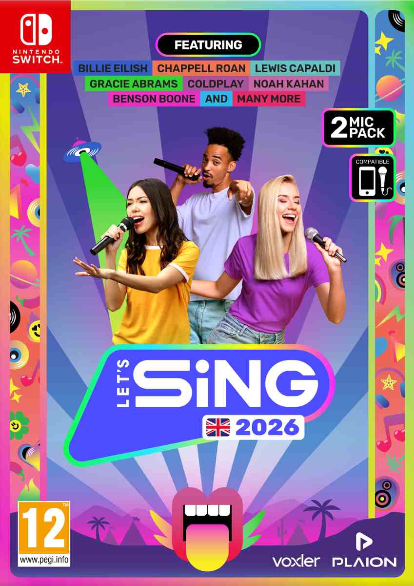 Let's Sing 2026 - 2-Mic