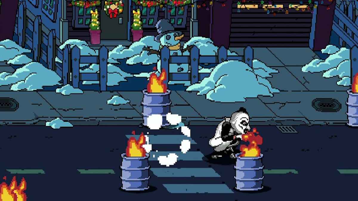 Terrifier: The ArtCade Game - Switch
