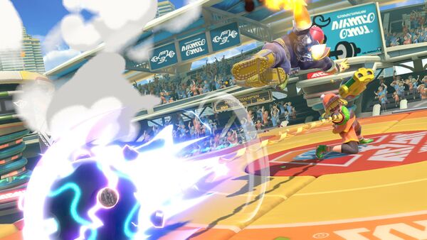 Super Smash Bros. Ultimate: Min Min Challenger 