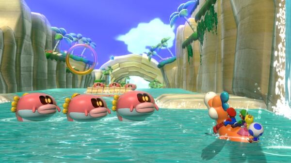 Super Mario 3D World + Bowsers Fury - Switch
