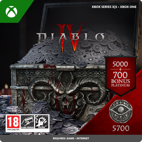 Diablo® IV 5700 Platinum