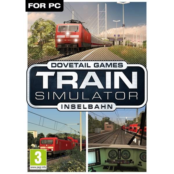 Train Simulator: Inselbahn: Stralsund - Sassnitz R