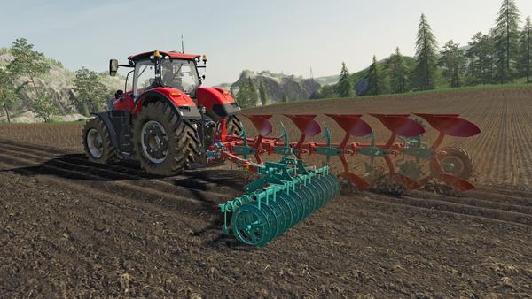 Farming Simulator 19 - Kverneland & Vicon Equipmen