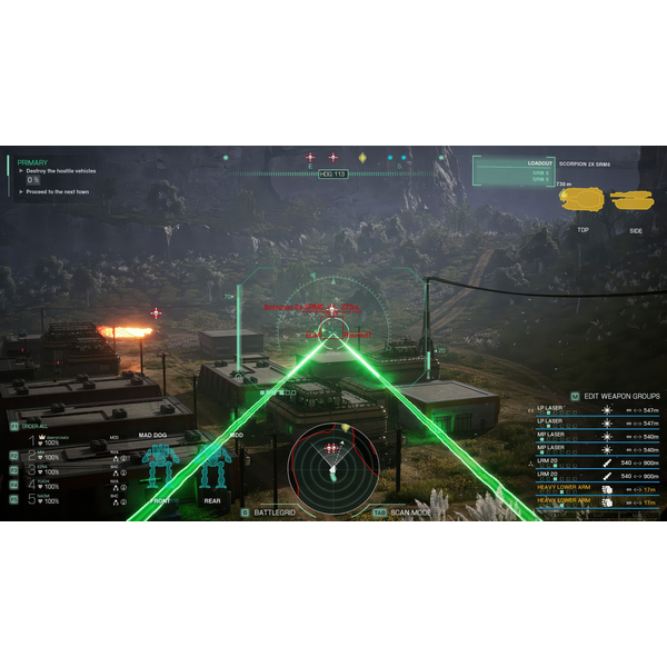 MechWarrior 5: Clans (ROW)