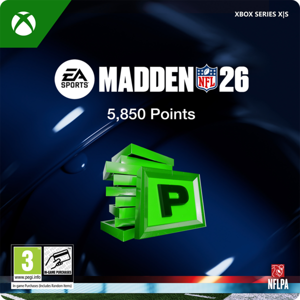 Ea Sports Madden NFL 26 5,850 Points