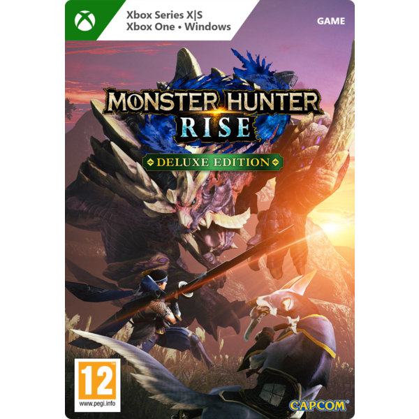 Monster Hunter Rise: Deluxe Edition
