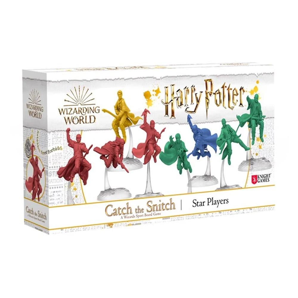 Harry Potter: Catch the Snitch - Star Players Expansion